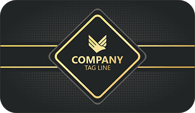 Die Cut Visiting Card 1
