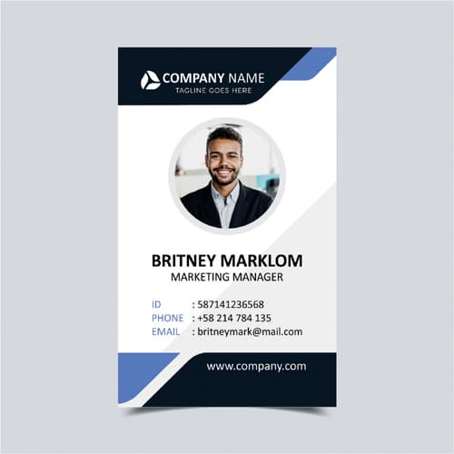 ID Card Design 2