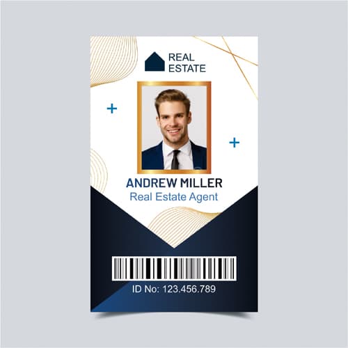 ID Card Design 4