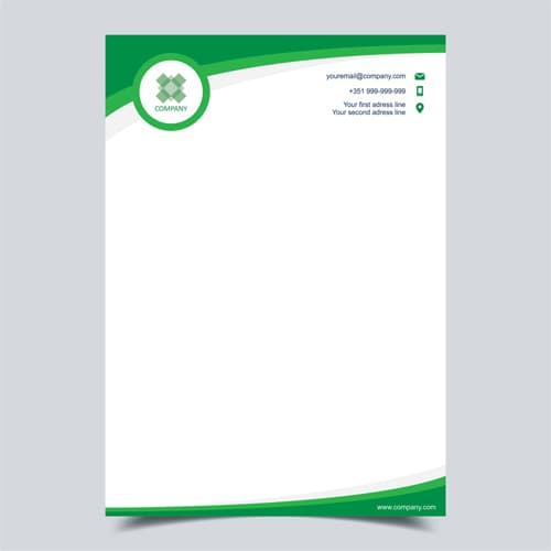 Letter Head Design 1