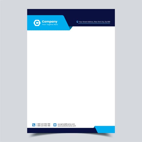 Letter Head Design 2