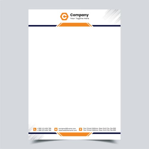 Letter Head Design 3