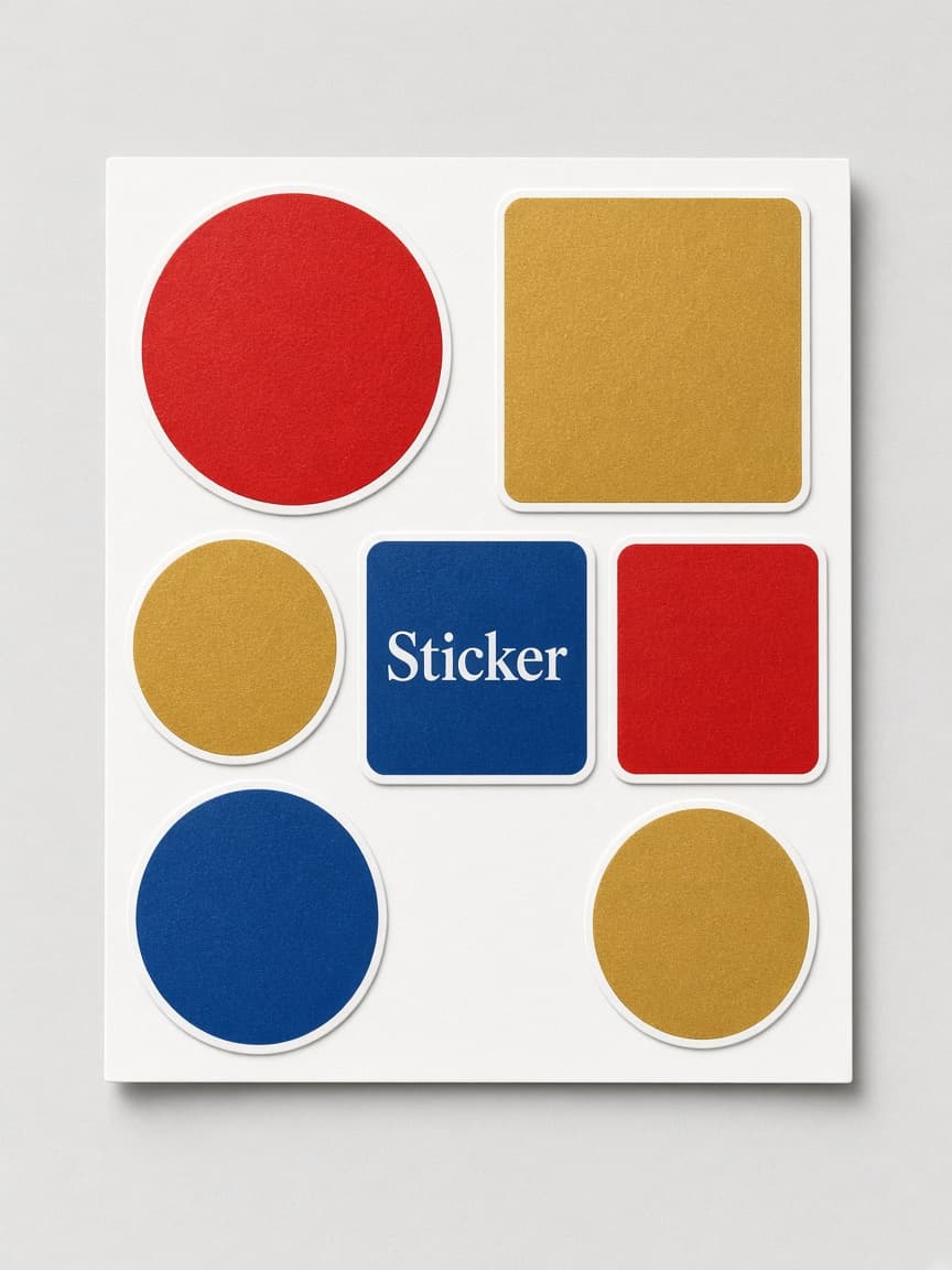 Custom sticker